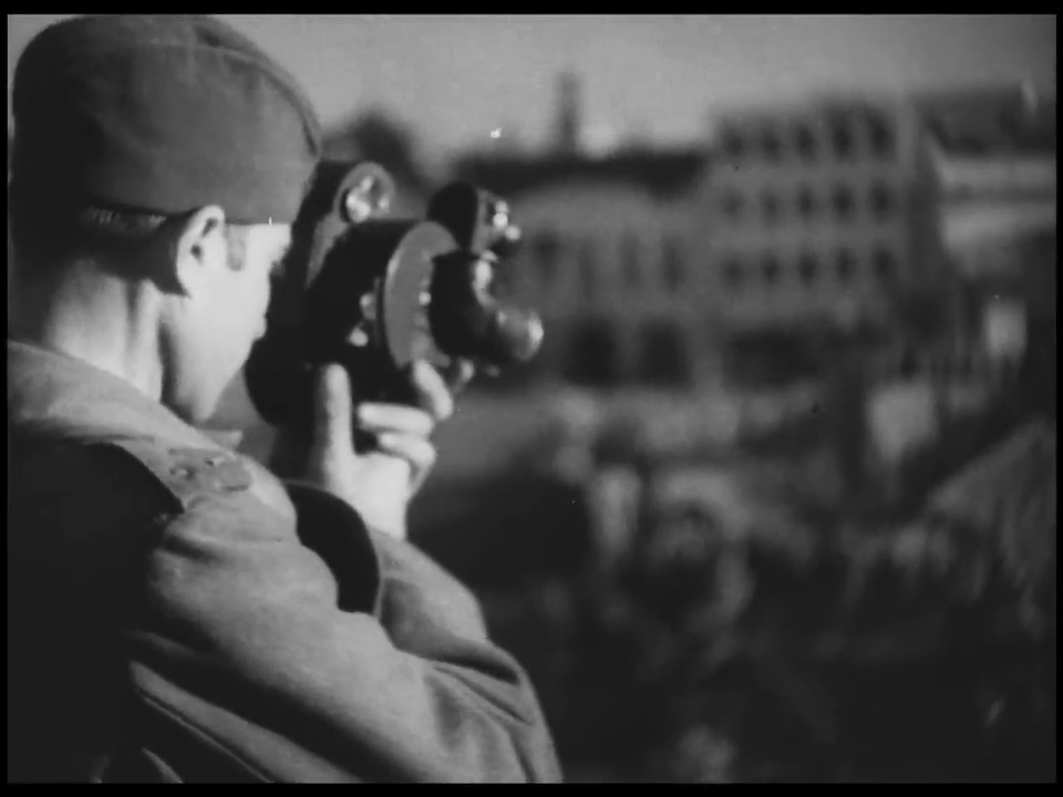 Гибель Сущинского при съёмках боёв за Бреслау