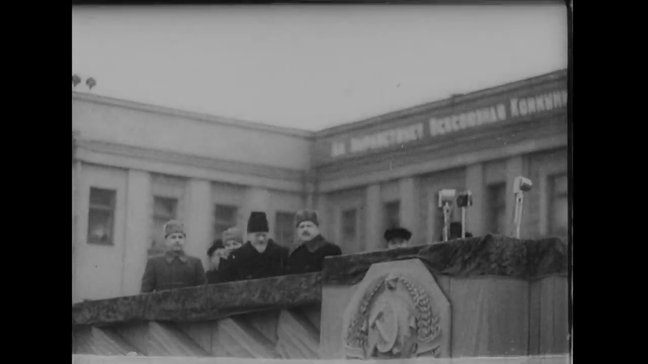Парад в Куйбышеве