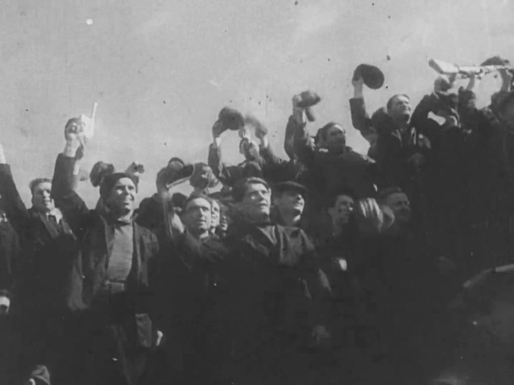 Освобождение г. Одессы 1944 г.