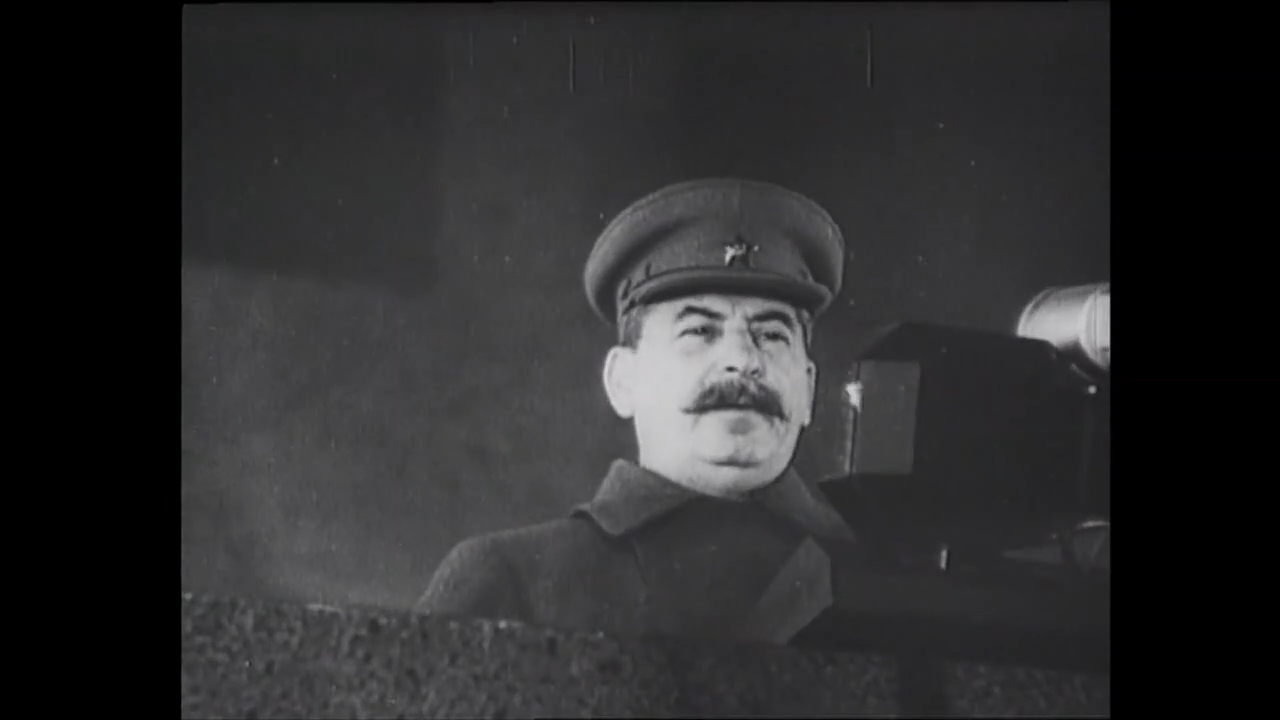 Речь И.В. Сталина на Параде 7 ноября 1941 г.